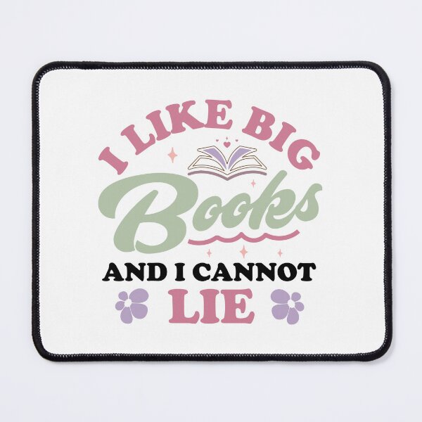 Item preview, I Like Big Books: Literary Humor" designed and sold by Art-shia.