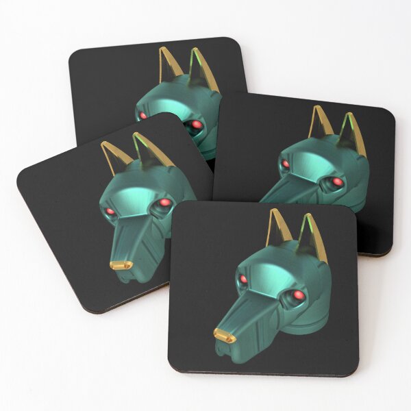 Item preview, Green Dog Red Eyes designed and sold by Dog-Planet.
