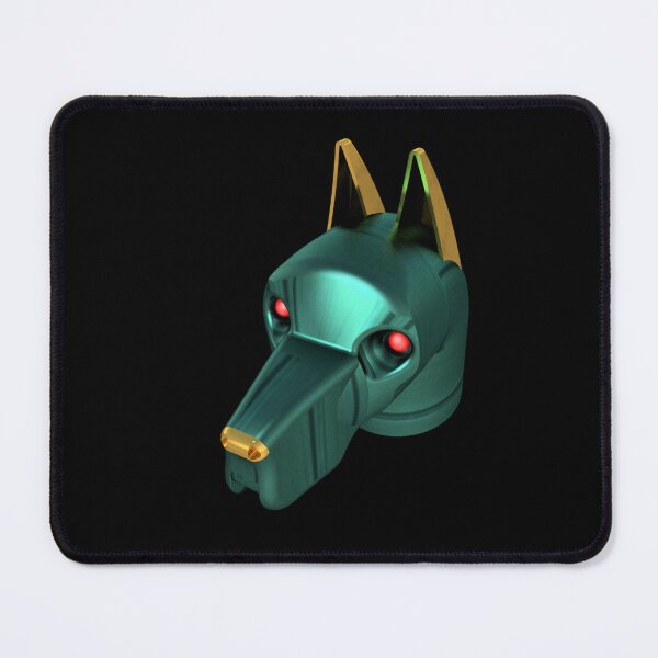 Item preview, Green Dog Red Eyes designed and sold by Dog-Planet.