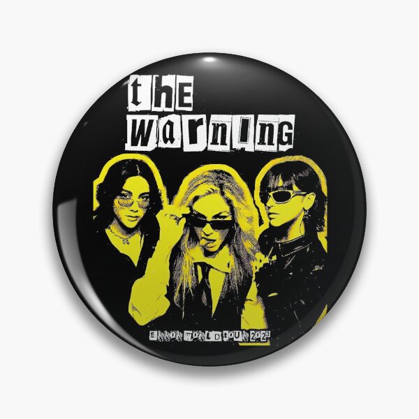 Item preview, The Warning Mexican Band designed and sold by alehsarenziva.