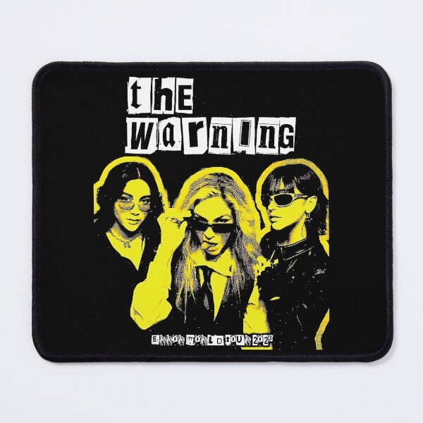 Item preview, The Warning Mexican Band designed and sold by alehsarenziva.