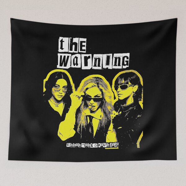 Item preview, The Warning Mexican Band designed and sold by alehsarenziva.