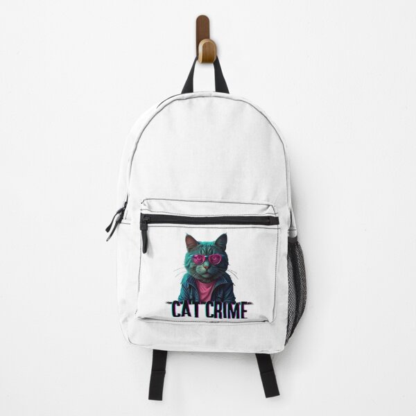 Item preview, cat crime ,Cat Shenanigans designed and sold by Playful Strokes pom@pom.