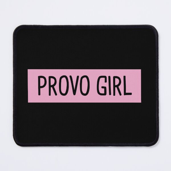 Item preview, Provo Girl designed and sold by orlumbuspirate.