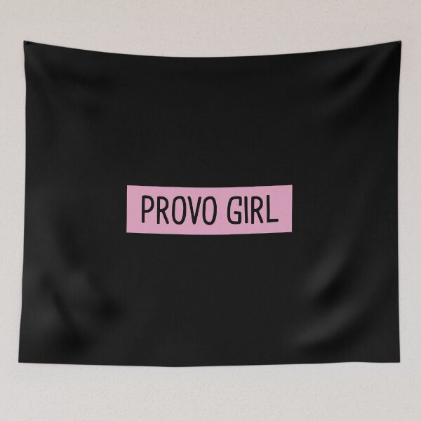 Item preview, Provo Girl designed and sold by orlumbuspirate.