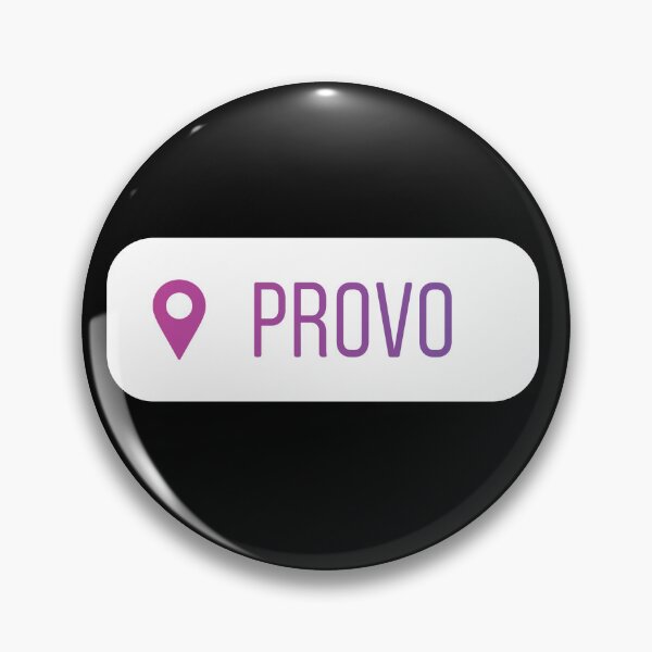Item preview, Provo Geotag  designed and sold by orlumbuspirate.