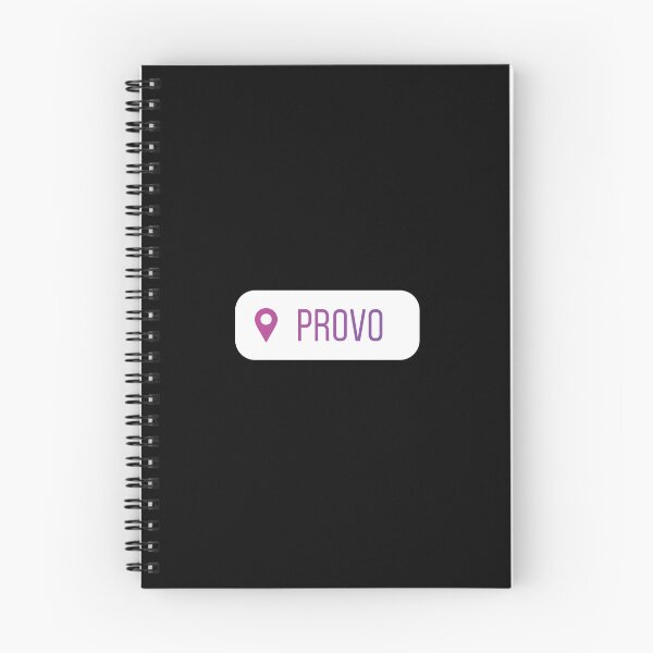 Item preview, Provo Geotag  designed and sold by orlumbuspirate.