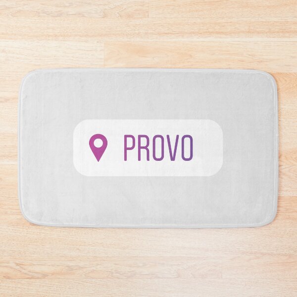 Item preview, Provo Geotag  designed and sold by orlumbuspirate.