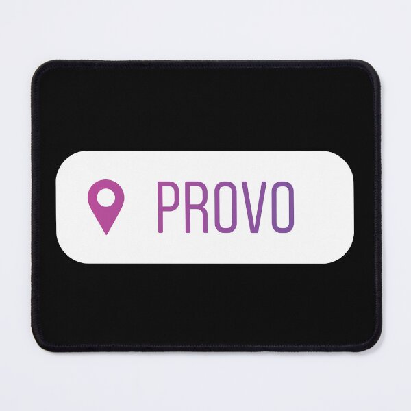 Item preview, Provo Geotag designed and sold by orlumbuspirate.