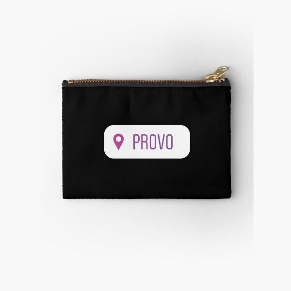 Item preview, Provo Geotag  designed and sold by orlumbuspirate.