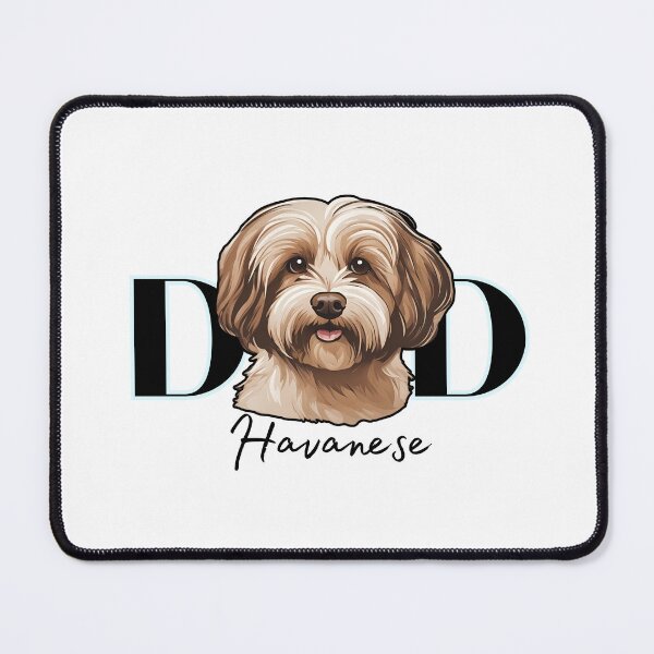 Item preview,  Minimalistic aesthetic Dad of Havanese Dog  designed and sold by GoodyPaws.