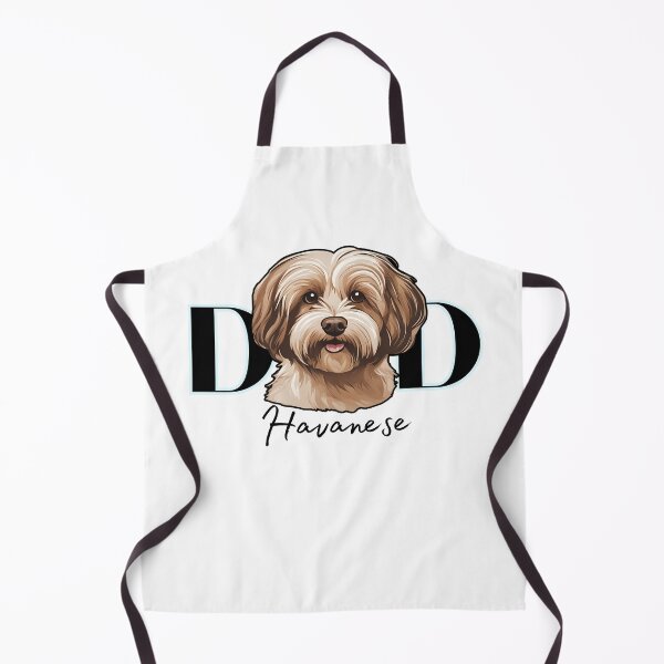 Item preview, Minimalistic aesthetic Dad of Havanese Dog designed and sold by GoodyPaws.