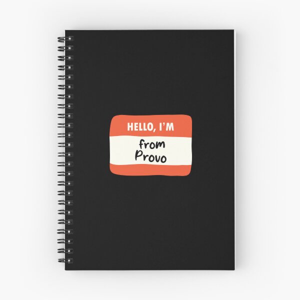 Item preview, Hello I'm From Provo designed and sold by orlumbuspirate.