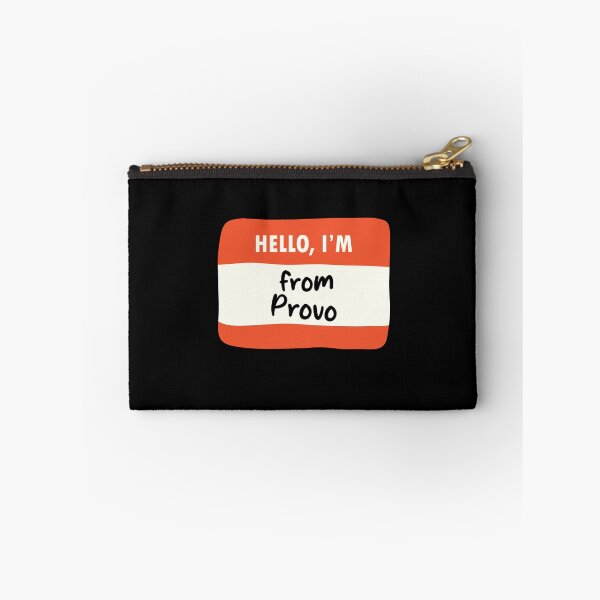 Item preview, Hello I'm From Provo designed and sold by orlumbuspirate.