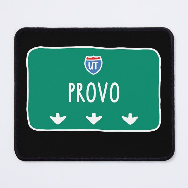 Item preview, Provo Roadsign designed and sold by orlumbuspirate.