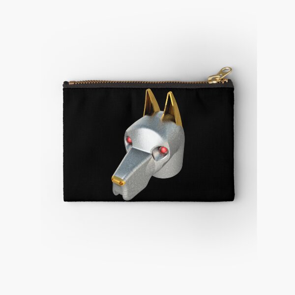 Item preview, Hammered Tin Dog Red Eyes designed and sold by Dog-Planet.