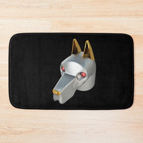 Item preview, Hammered Tin Dog Red Eyes designed and sold by Dog-Planet.