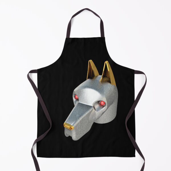 Item preview, Hammered Tin Dog Red Eyes designed and sold by Dog-Planet.