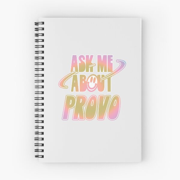 Item preview, Ask Me About Provo designed and sold by orlumbuspirate.