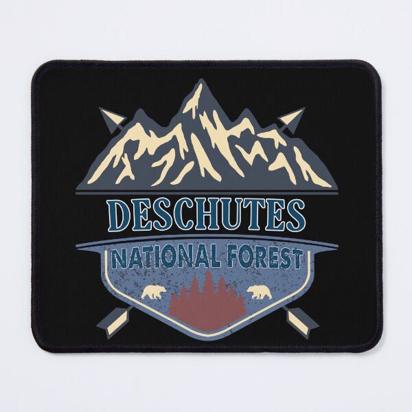 Item preview, Deschutes National forest  designed and sold by graphic-map.