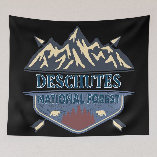 Item preview, Deschutes National forest  designed and sold by graphic-map.