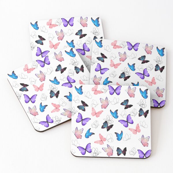 Item preview, Patterns- Butterflies designed and sold by jswag4eva.
