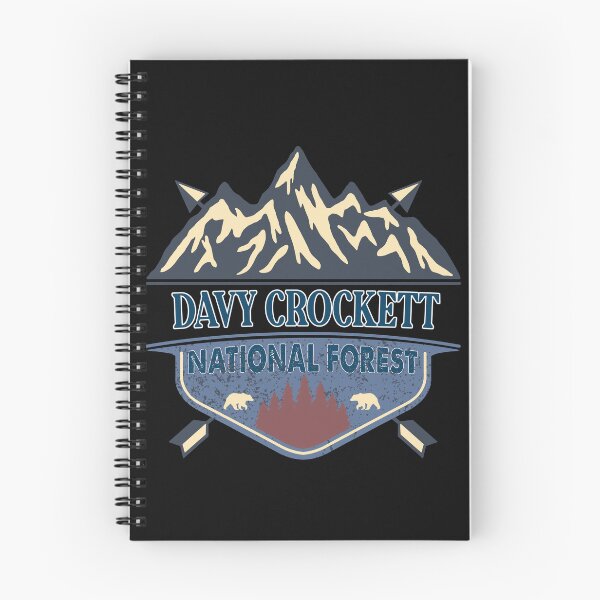 Item preview, Davy Crockett National forest  designed and sold by graphic-map.