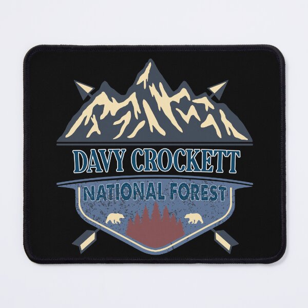 Item preview, Davy Crockett National forest  designed and sold by graphic-map.