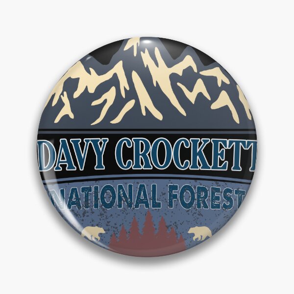 Item preview, Davy Crockett National forest  designed and sold by graphic-map.