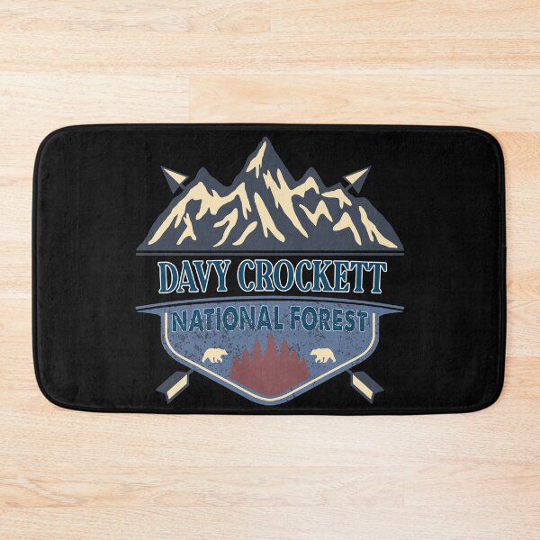 Item preview, Davy Crockett National forest  designed and sold by graphic-map.