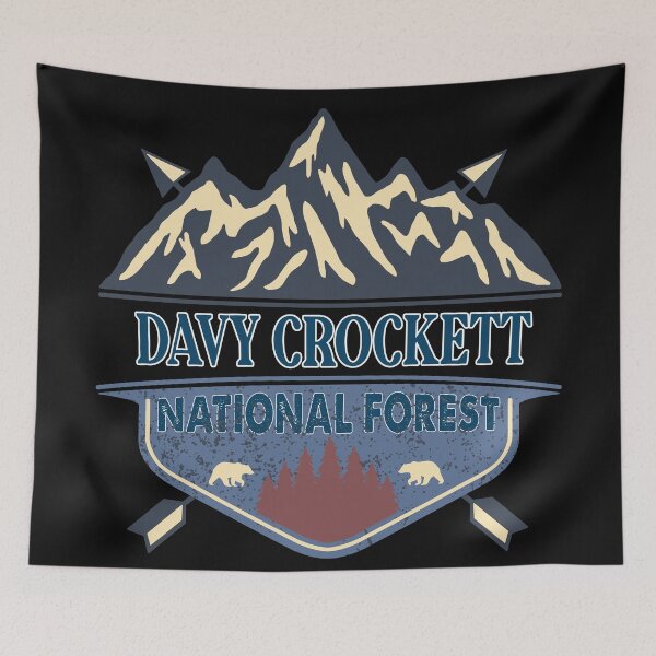 Item preview, Davy Crockett National forest  designed and sold by graphic-map.