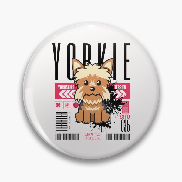 Item preview, Yorkshire terrier : compact size, endless love designed and sold by Peerless-Prime.