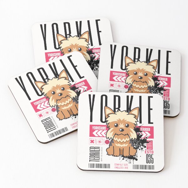 Item preview, Yorkshire terrier : compact size, endless love designed and sold by Peerless-Prime.