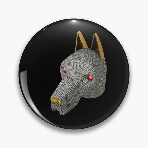 Artikelvorschau, Structured Grey Dog Red Eyes entworfen und verkauft von Dog-Planet.