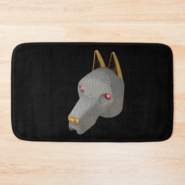 Item preview, Structured Grey Dog Red Eyes designed and sold by Dog-Planet.