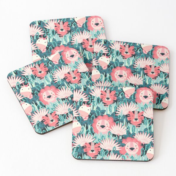 Item preview, Jungle Animals, Emerald-Сoral version designed and sold by Alex  Blud.