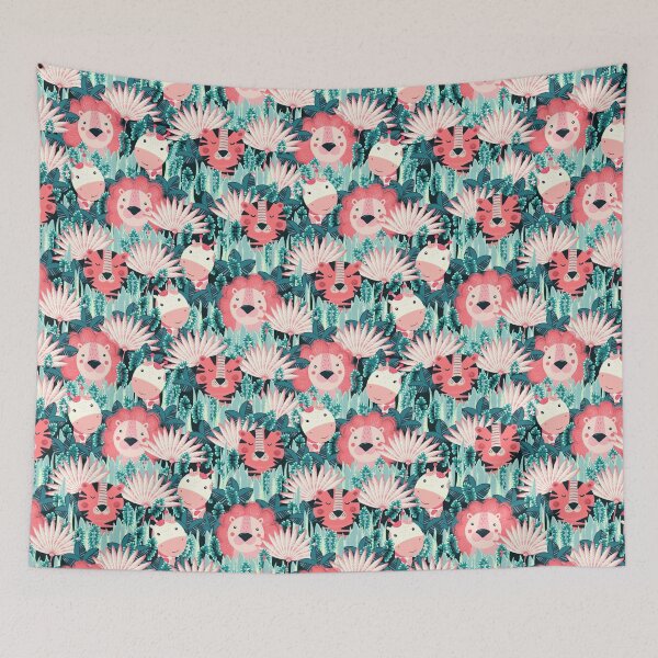 Item preview, Jungle Animals, Emerald-Сoral version designed and sold by Alex  Blud.