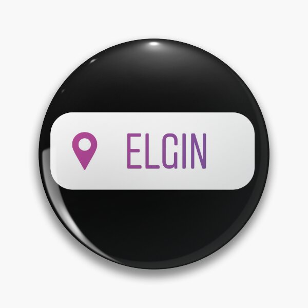Artikelvorschau, Elgin Geotag entworfen und verkauft von orlumbuspirate.