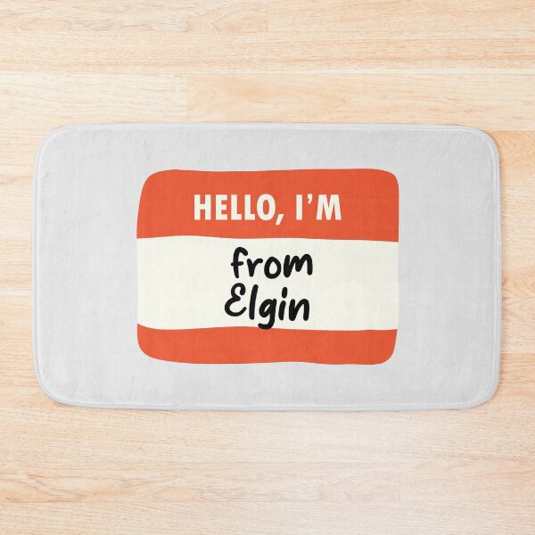 Item preview, Hello I'm From Elgin designed and sold by orlumbuspirate.