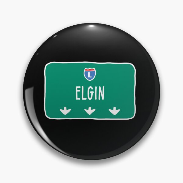 Artikelvorschau, Elgin-Straßenschild entworfen und verkauft von orlumbuspirate.
