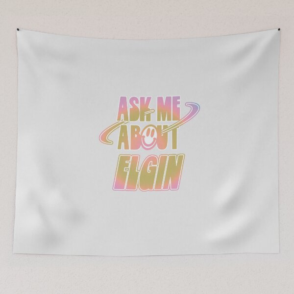 Item preview, Ask Me About Elgin designed and sold by orlumbuspirate.