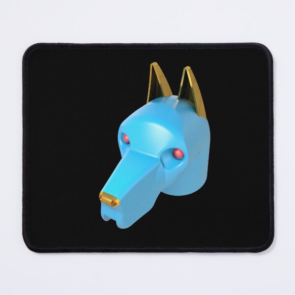 Item preview, Light Blue Dog Red Eyes designed and sold by Dog-Planet.