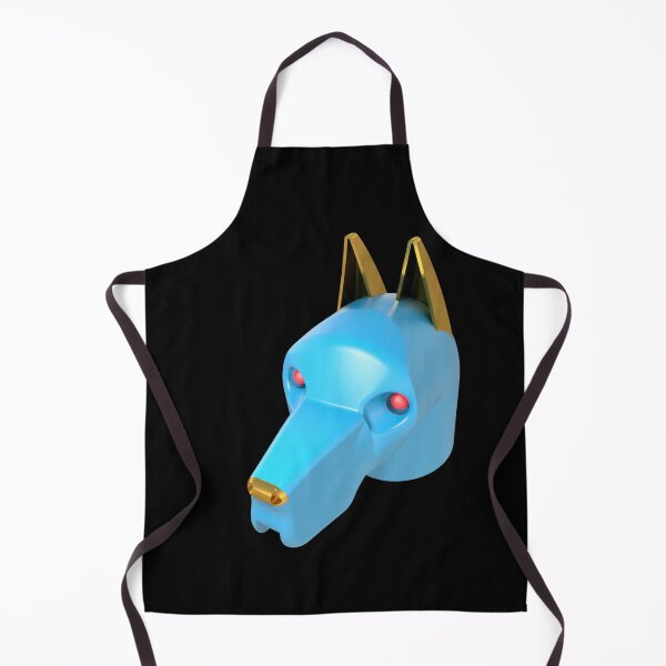 Item preview, Light Blue Dog Red Eyes designed and sold by Dog-Planet.