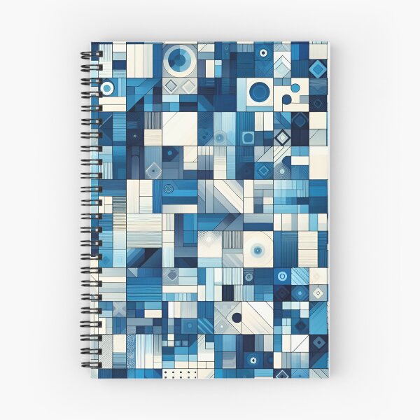 Item preview, Seamless Blue Tone Pattern designed and sold by daruneenok.