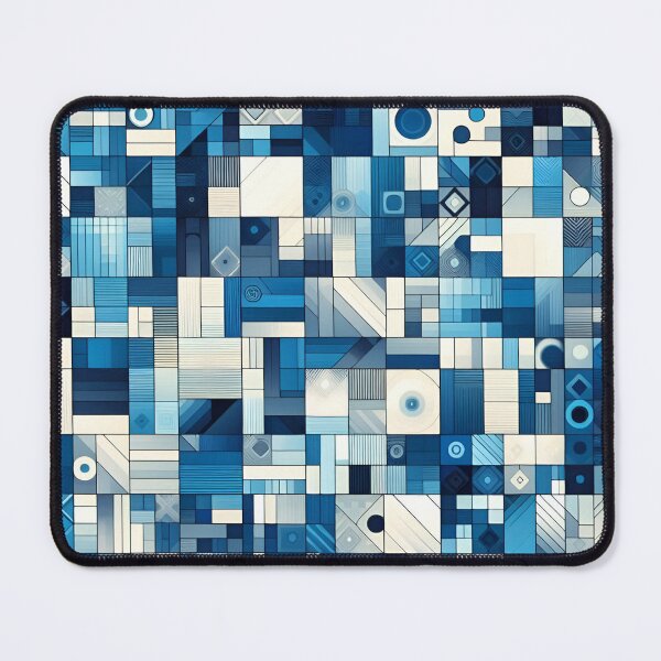 Item preview, Seamless Blue Tone Pattern designed and sold by daruneenok.