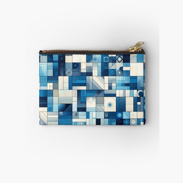Item preview, Seamless Blue Tone Pattern designed and sold by daruneenok.