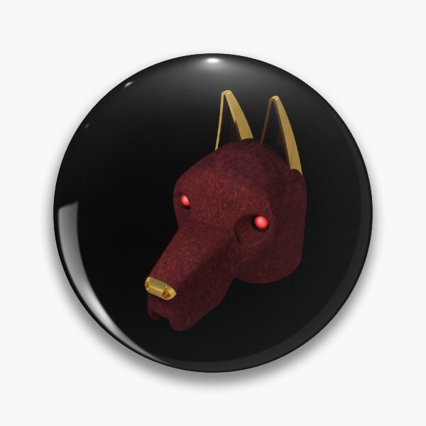 Item preview, Red Velvet Dog Red Eyes designed and sold by Dog-Planet.