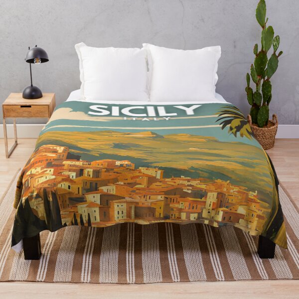 Item preview, Sicily Italy designed and sold by ZionPosteria.