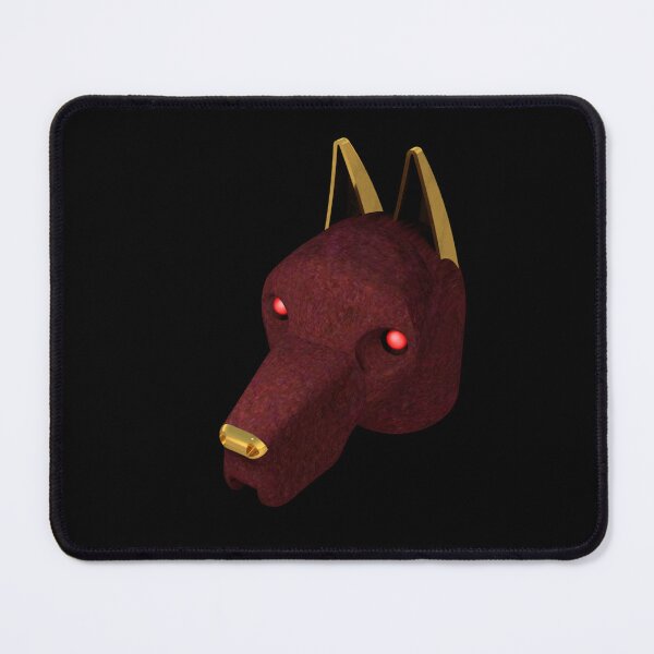 Item preview, Red Velvet Dog Red Eyes designed and sold by Dog-Planet.