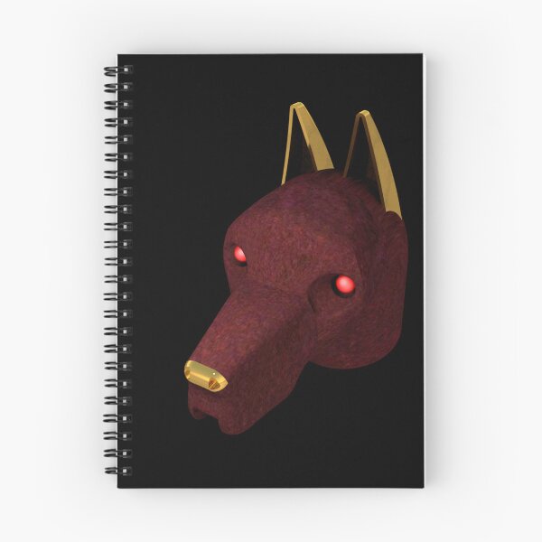 Item preview, Red Velvet Dog Red Eyes designed and sold by Dog-Planet.